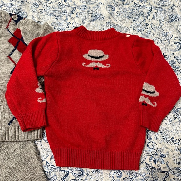 Sweater set for a 9-12 months baby - Picture 3 of 5